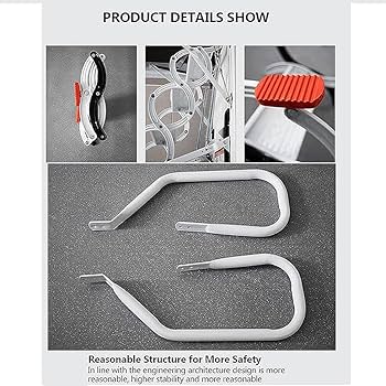 Amazon.com: Manual Control Folding Staircase Aluminum-Magnesium